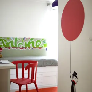 Vignette Chambre street art pour un garçon