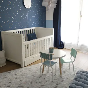 Vignette chambre bleue petit garçon