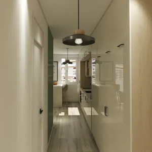 Vignette entrée et couloir