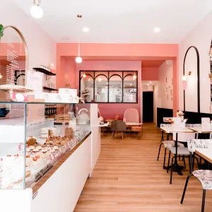 Vignette Aménagement et décoration boutique Sugar Sugar Nantes by Kiosque Deco Lydie Pineau architecte d'intérieur