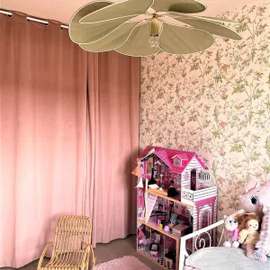 Vignette Décoration et agencement Villa Saint Maximin la Sainte Baume-Le bureau avec papier peint panoramique