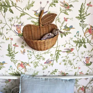 Vignette Décoration et agencement Villa Saint Maximin la Sainte Baume-Le bureau avec papier peint panoramique