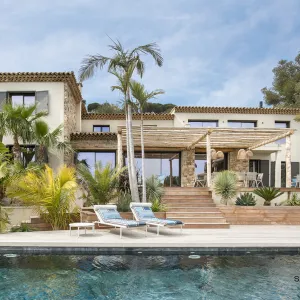 Vignette Construction d'une maison à Saint-Tropez