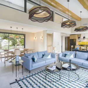 Vignette Construction d'une maison à Saint-Tropez