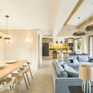 Vignette Construction d'une maison à Saint-Tropez