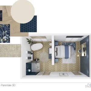 Vignette 3D et choix de matériaux