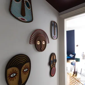 Vignette masques africains