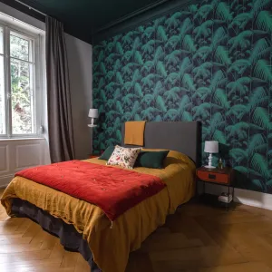 Vignette la chambre verte