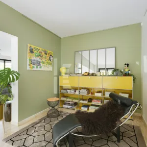 Vignette la coin bibliothèque relaxation