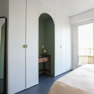 Vignette Duplex d'enfance MAISON claire clerc dressing face