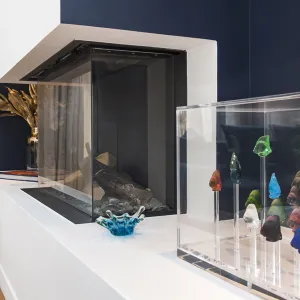 Vignette Création d'une cheminée contemporaine