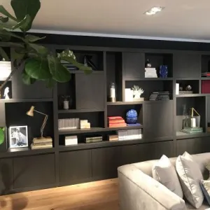 Vignette Bibliothèque sur mesure