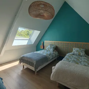 Vignette Chambre bleu