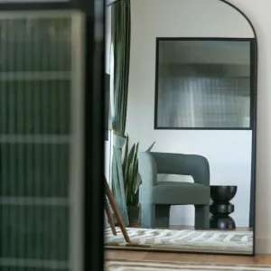 Vignette Harmonie des couleurs et des matières pour une chambre parentale élégante