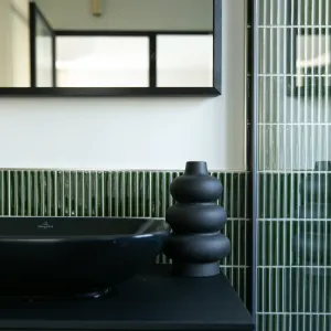 Vignette Harmonie des couleurs et des matières pour une chambre parentale élégante