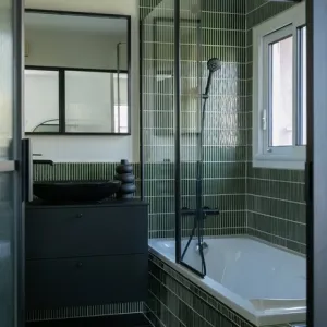 Vignette Harmonie des couleurs et des matières pour une chambre parentale élégante