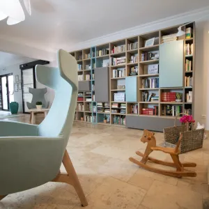 Vignette Vue de la bibliothèque