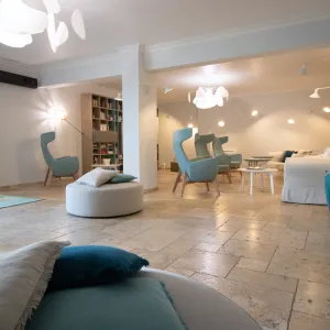 Vignette La salle de lecture