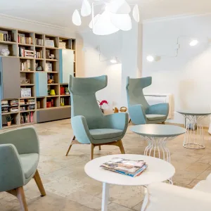 Vignette les fauteuils à Oreilles