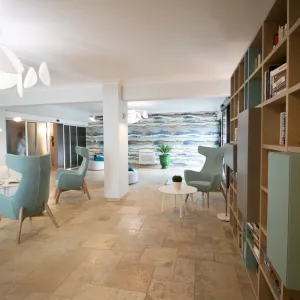 Vignette détail de la bibliothèque