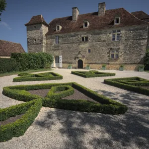Vignette Création du jardin du château de Lantis, Agence Pincova, décoration et design d'espace