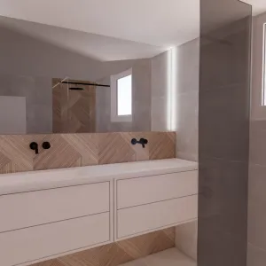 Vignette Salle d'eau dans maisons basque