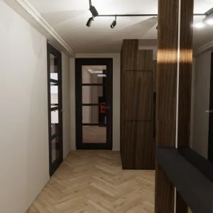 Vignette Entrée avec agencement sur mesure