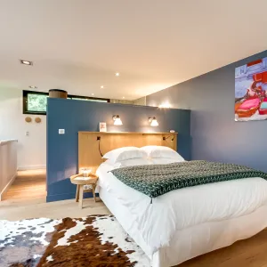 Vignette Suite parentale bord de mer bleu is blue