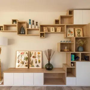 Vignette Meuble tv/rangements sur mesure