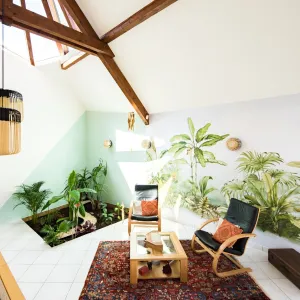 Vignette 2- Papier peint panoramique - Jungle