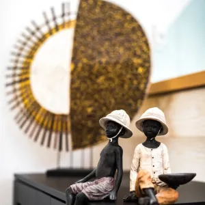 Vignette 6- détail souvenir de voyage