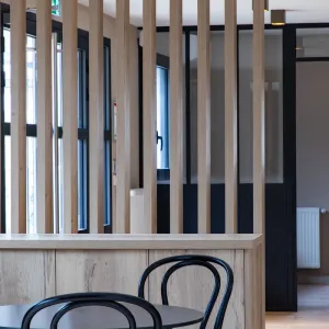 Vignette Claustra bois