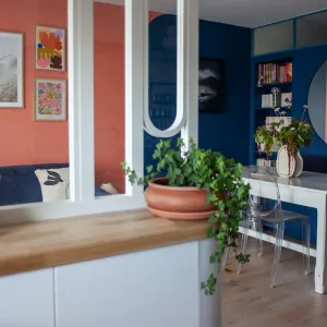 Vignette Renaissance colorée MAISON claire clerc verrière