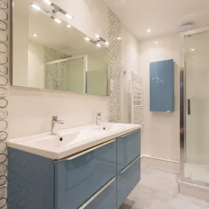 Vignette la nouvelle salle de bain