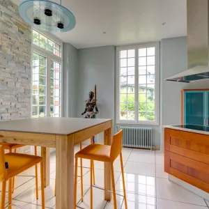 Vignette la table de la nouvelle cuisine