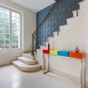 Vignette L'entrée colorée