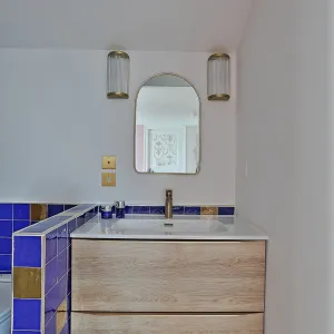 Vignette Un bleu majorelle !