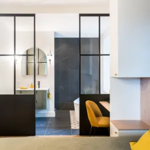 Vignette L'incroyable chambre d'amis comme une suite d'hotel