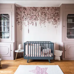 Vignette Tout en douceur et délicatesse pour la chambre de la petite fille