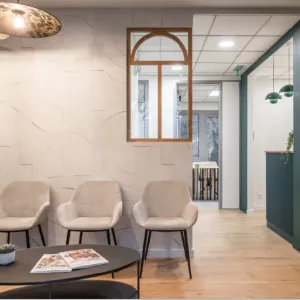 Vignette Une ambiance chic et apaisante