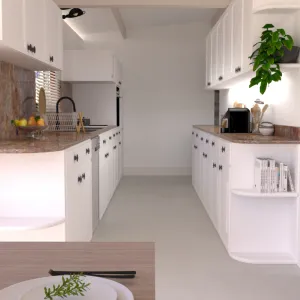 Vignette Agence Pincova, projet 3D, cuisine 2 Assier