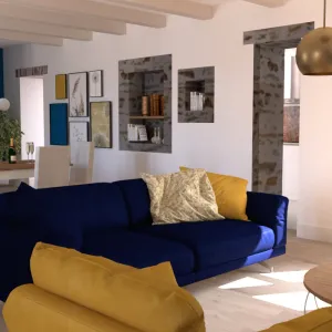 Vignette Agence Pincova, projet 3D, séjour Assier