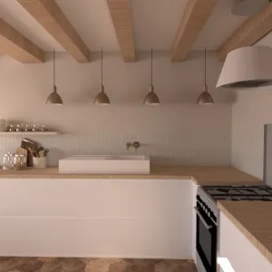 Vignette Agence Pincova, projet 3D, cuisine Saint Cirq