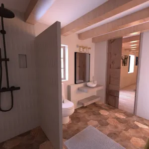 Vignette Agence Pincova, projet 3D, sdb rdc Saint Cirq