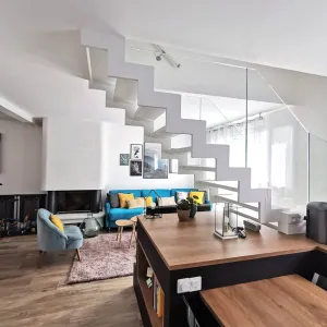 Vignette Cuisine escalier Montevrain Seine et Marne Ile de France
