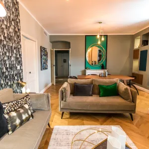 Vignette la vue du salon