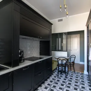 Vignette La cuisine noire à la Française