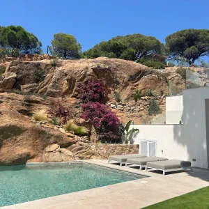 Vignette Conception paysagère de ce jardin en espagne - Agence Soro