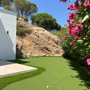 Vignette Conception d'un putting green - Agence Soro