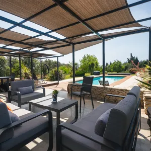 Vignette Rénovation de la piscine et des ses alentours paysager